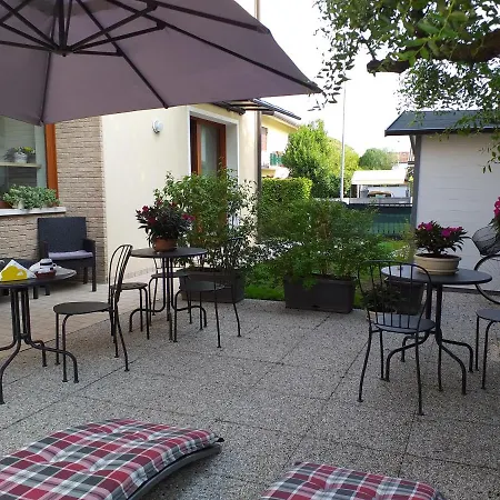 فندق مبيت وإفطار Ca' Rina بريغانزيول